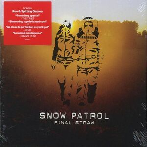 Snow Patrol - Final Straw - Vinyl LP
